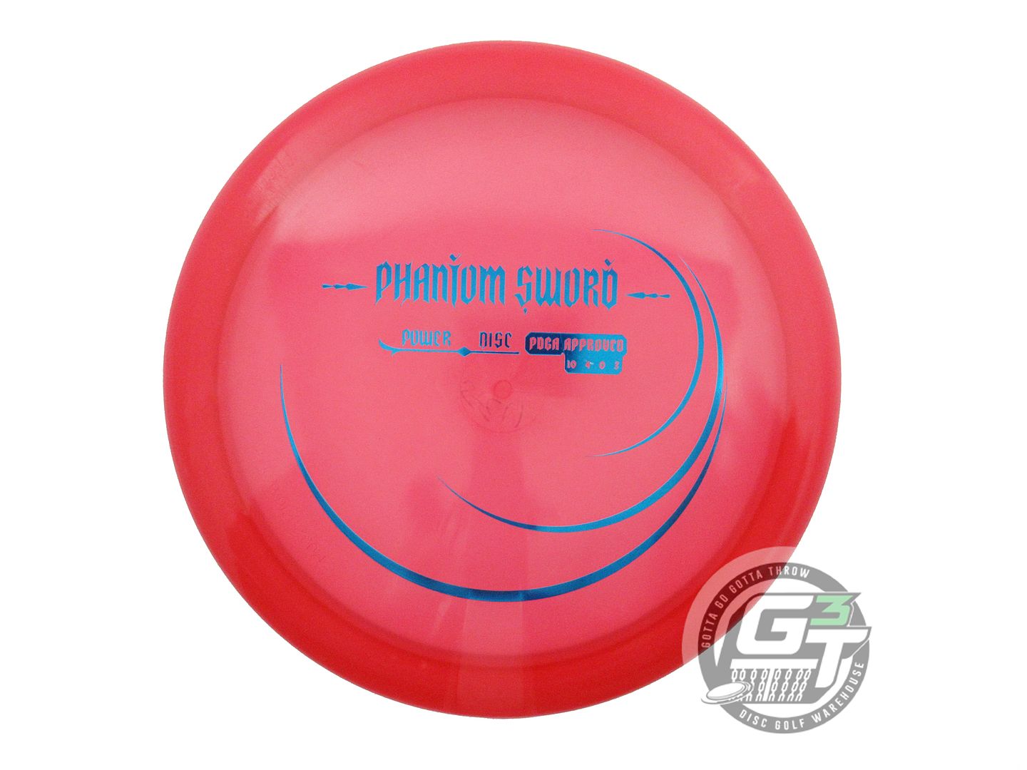 NOS Innova PHANTOM SWORD Champion PD 173g Red Blue Foil Distance Driver Disc