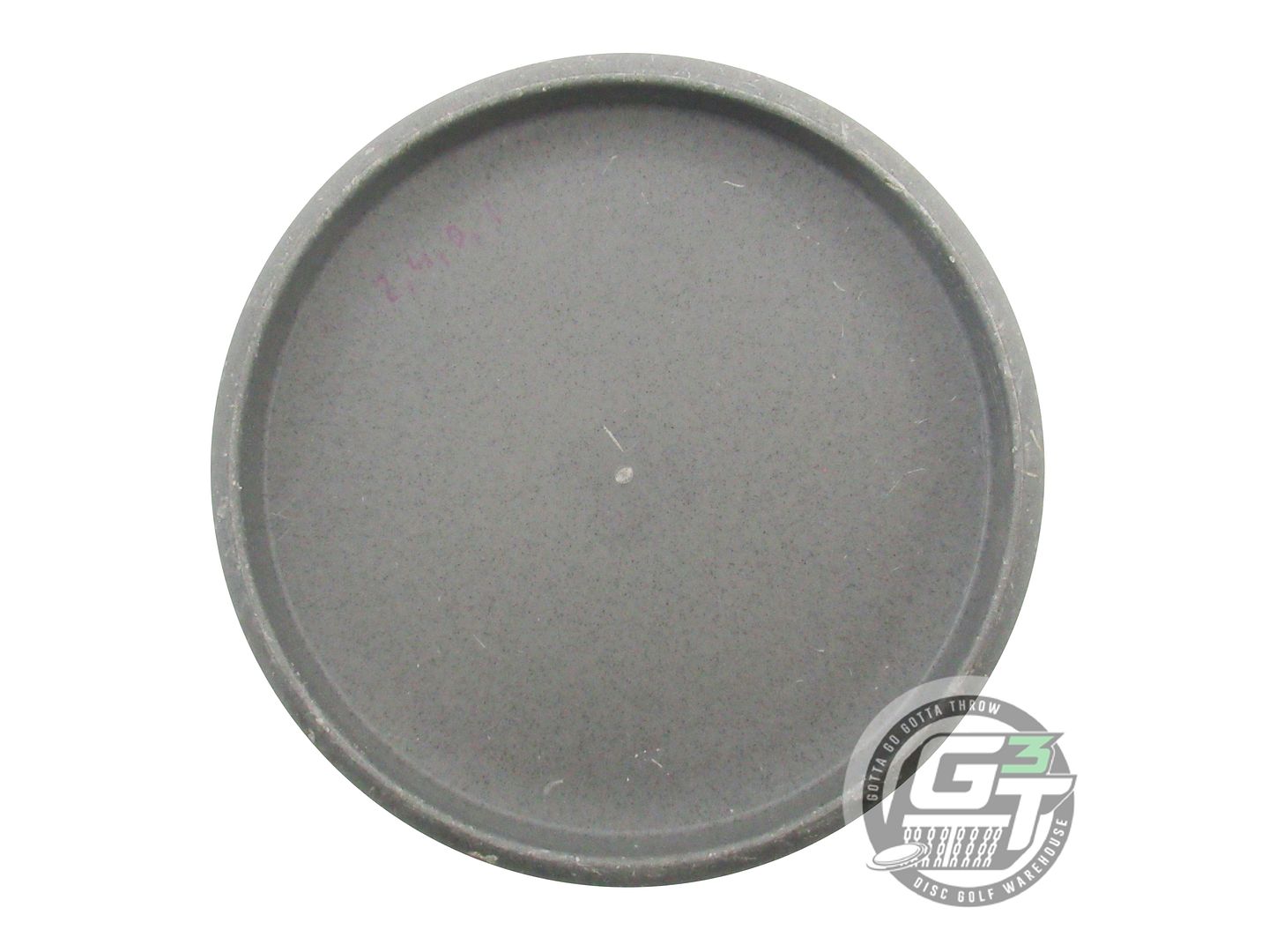 USED Discraft BRO-D Rubber Blend Roach 174g Gray Rainbow Foil Putter Golf Disc