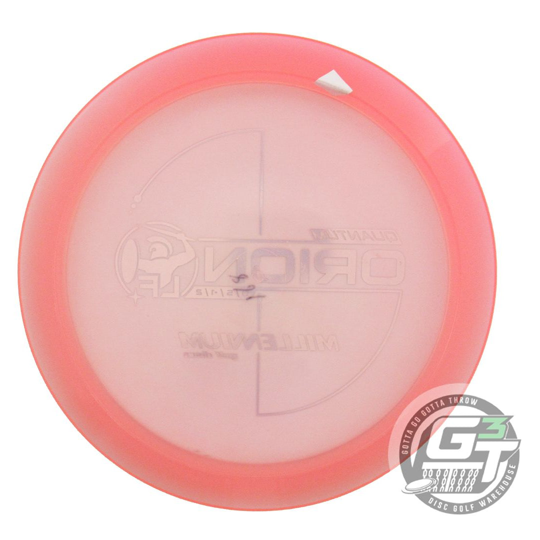 NOS Millennium Quantum Orion LF 168g Pink Sunrise Foil Distance Driver Golf Disc
