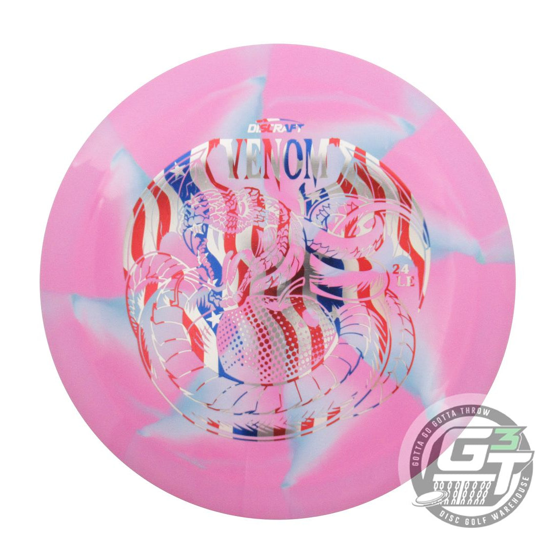 Discraft Limited Edition 2024 Ledgestone Open Swirl ESP Venom Distance Driver Golf Disc (Individually Listed)
