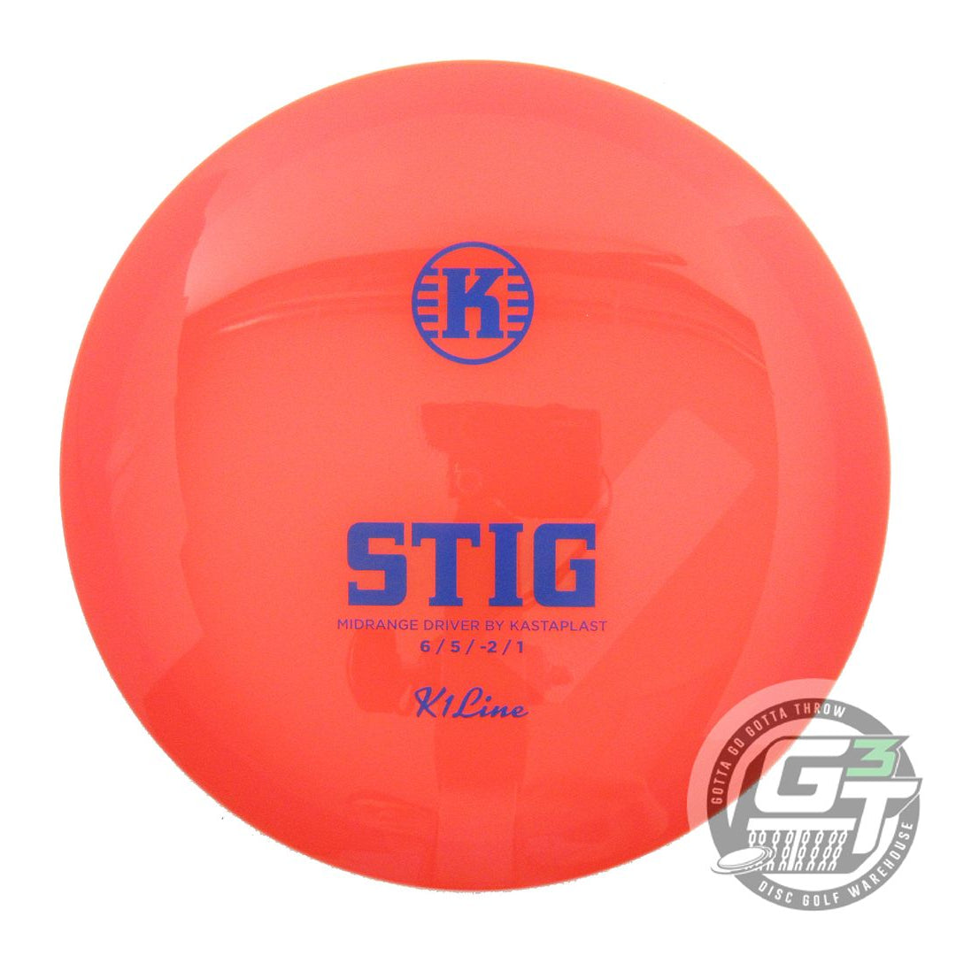 Kastaplast K1 Stig Midrange Golf Disc (Individually Listed)