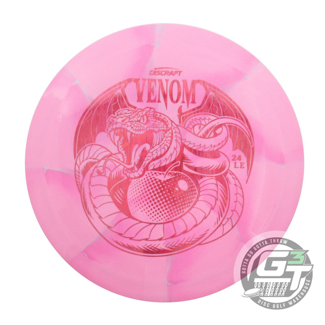 Discraft Limited Edition 2024 Ledgestone Open Swirl ESP Venom Distance Driver Golf Disc (Individually Listed)