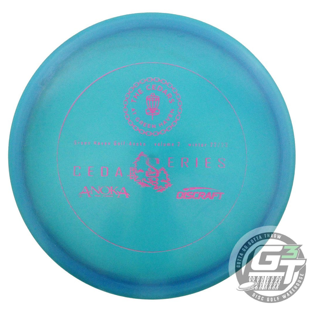 USED Discraft Z Buzzz 179g Blue Magenta Foil Midrange Golf Disc
