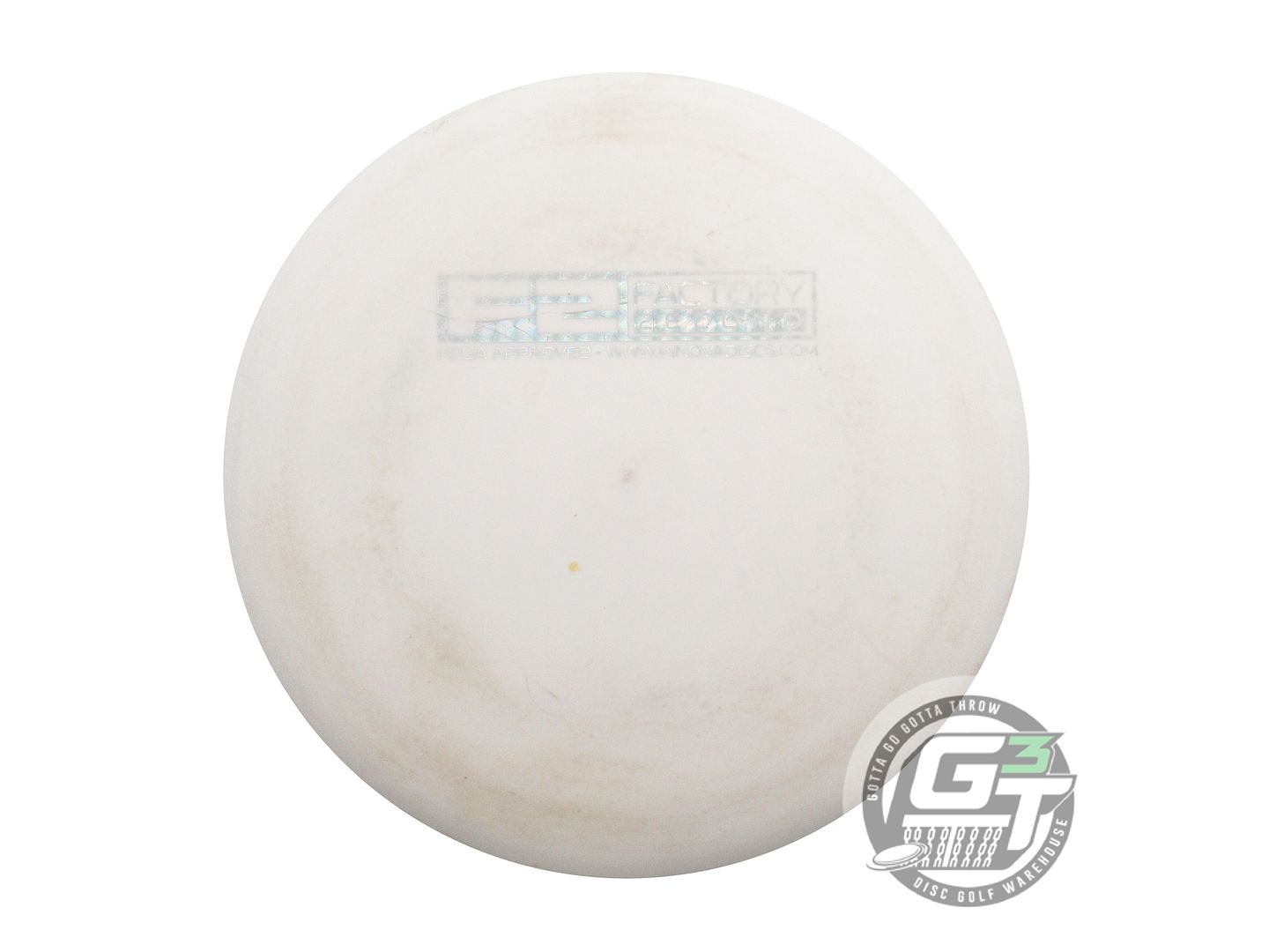 USED Innova X-OUT DX Wraith 174g White Distance Driver Golf Disc