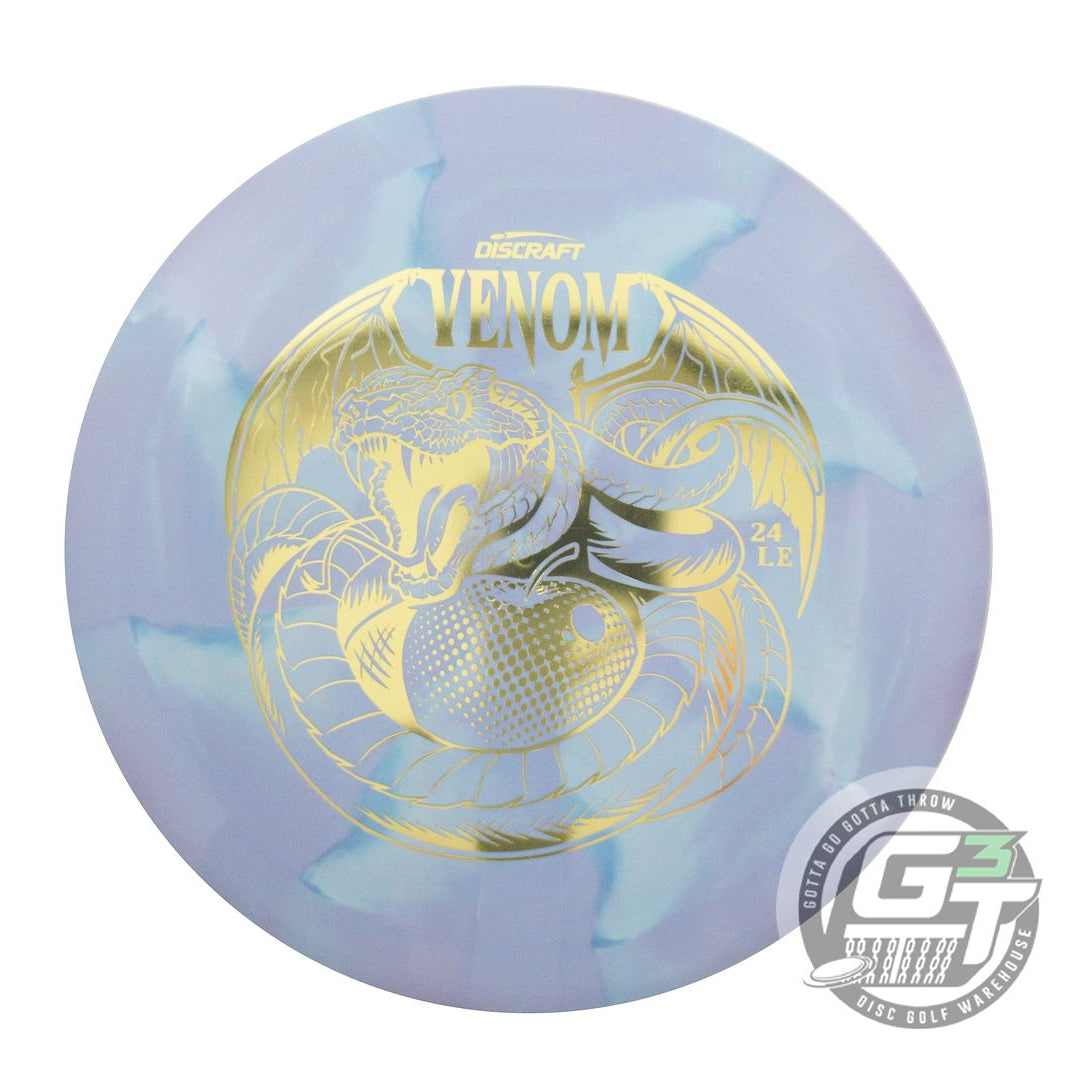 Discraft Limited Edition 2024 Ledgestone Open Swirl ESP Venom Distance Driver Golf Disc (Individually Listed)