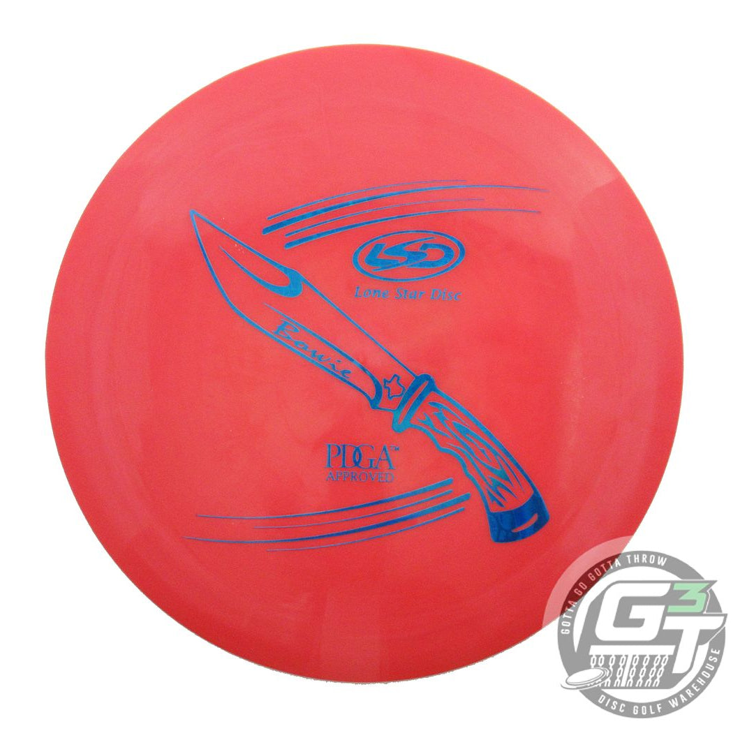 Lone Star Artist Series Bravo Bowie Distance Driver Golf Disc (Individually Listed)