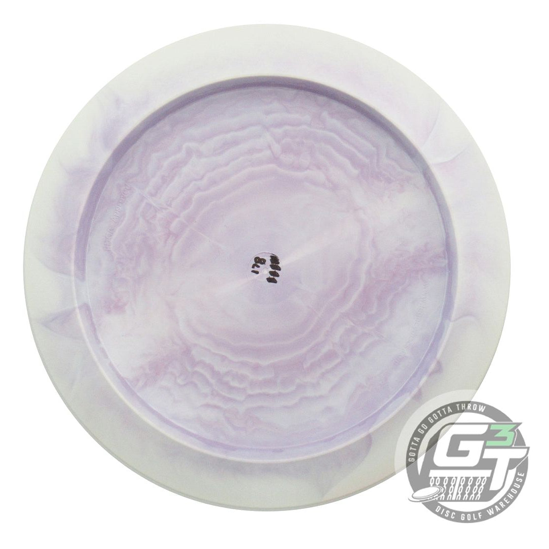 USED Legacy Discs Swirly Icon Rampage 178g Lilac Distance Driver Golf Disc