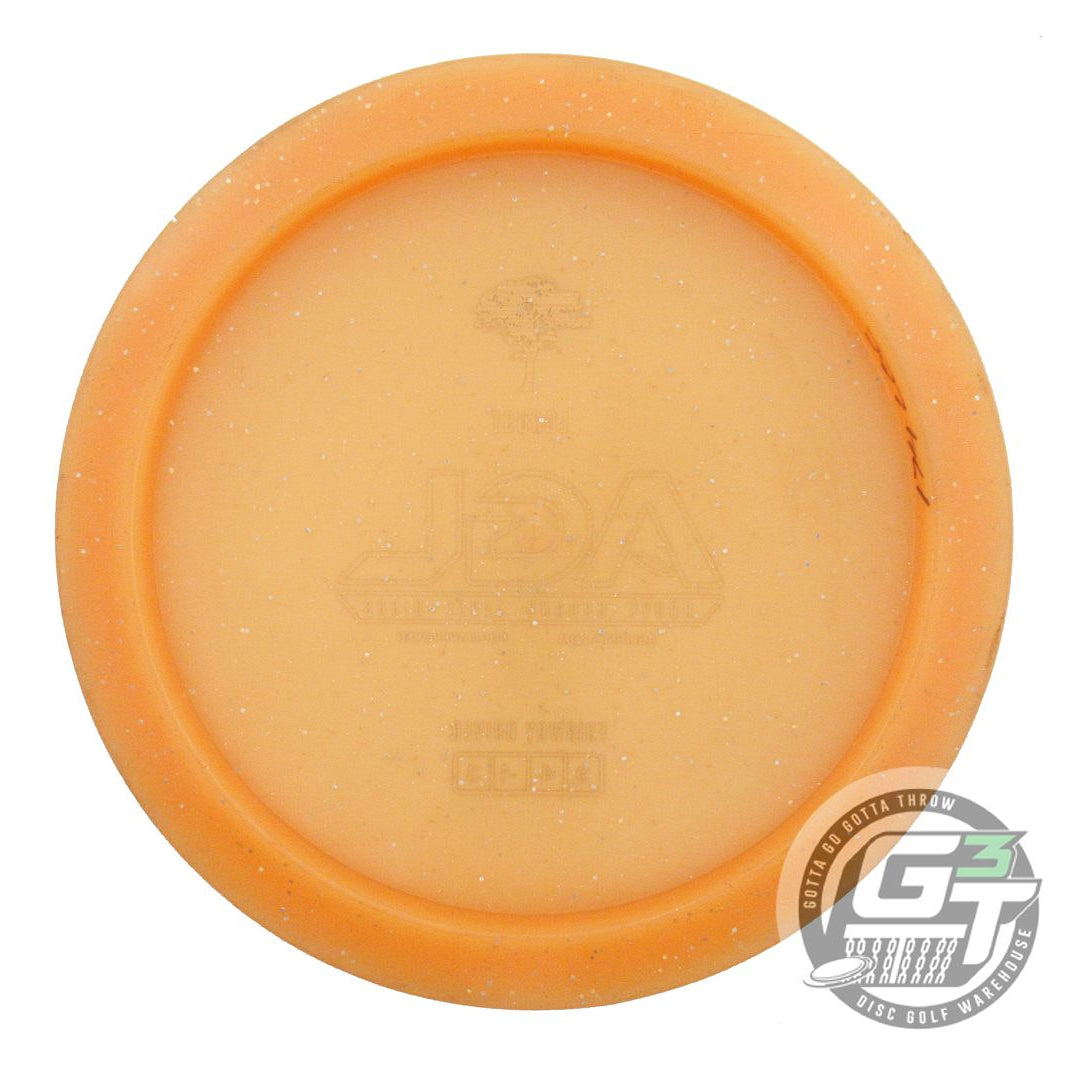 USED Above Ground Level Alpine Locust 174g Orange Gray Laser Fairway Driver Disc
