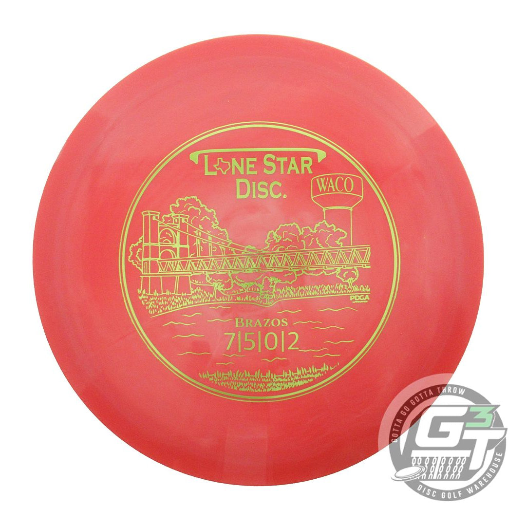 Lone Star Artist Series Bravo Brazos Fairway Driver Golf Disc (Individually Listed)
