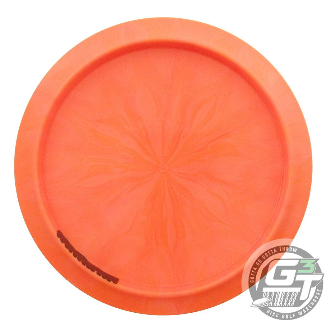 USED Westside Discs Tournament Burst Bear 173g Orange Fairway Driver Golf Disc