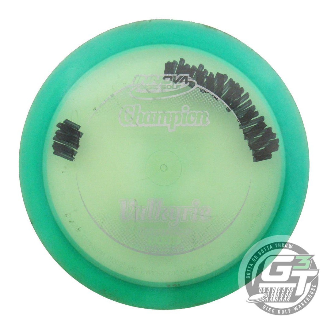 USED Innova Champion Valkyrie 162g Seafoam Silver Stamp Distance Driver Disc