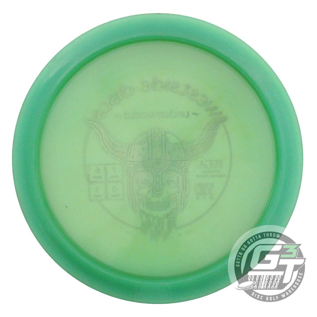 USED Westside Discs VIP AIR Underworld 158g Green Purple Foil Driver Disc