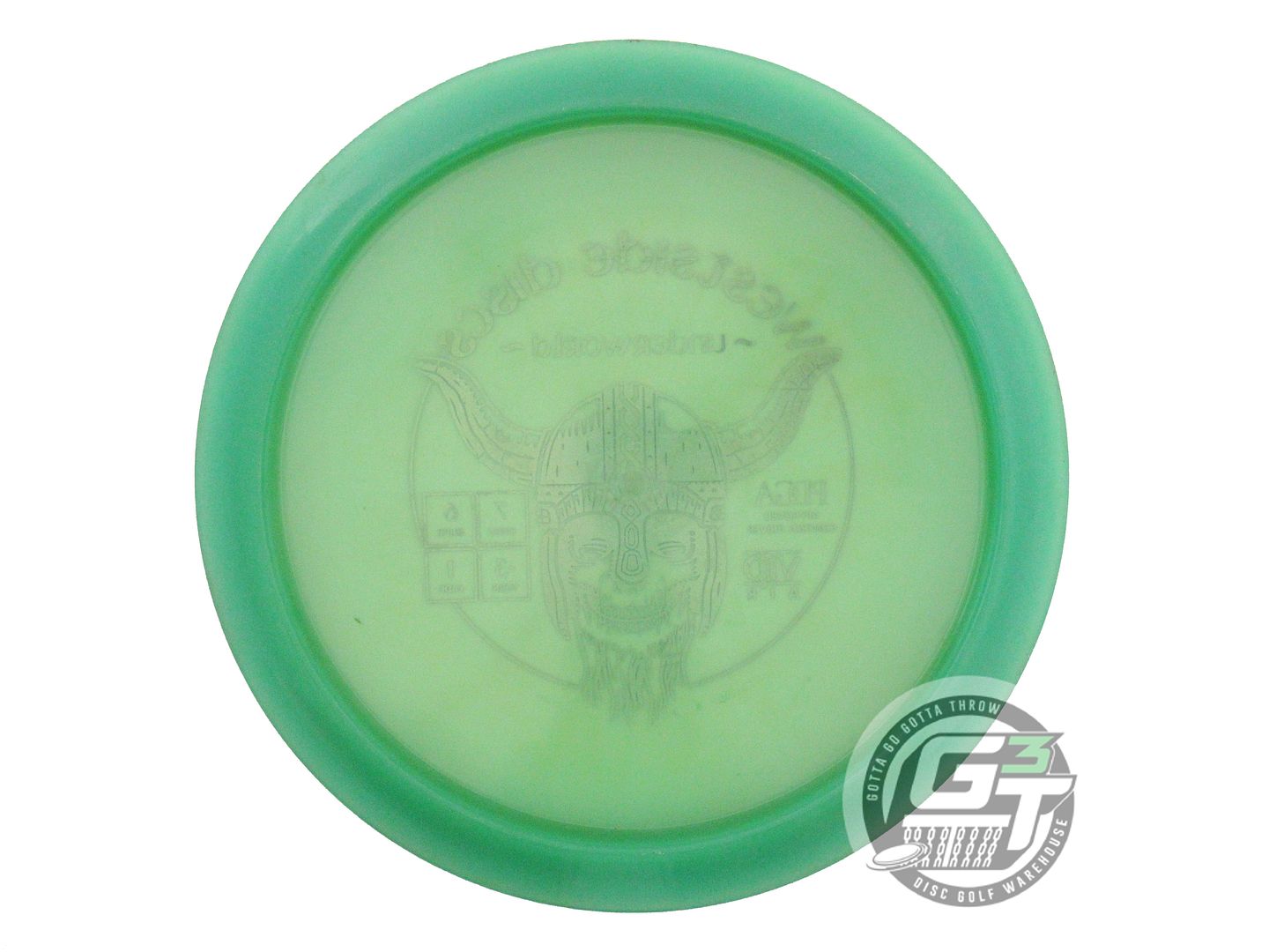 USED Westside Discs VIP AIR Underworld 158g Green Purple Foil Driver Disc