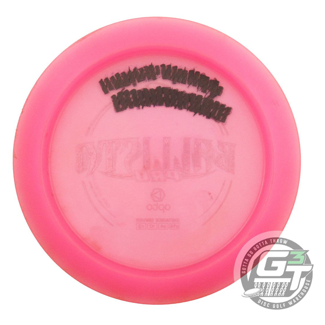 USED Latitude 64 Opto Ballista Pro 172g Pink Holo Star Foil Distance Driver Disc