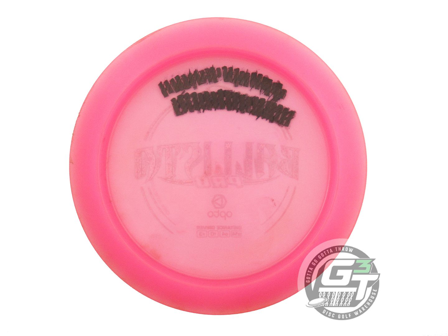 USED Latitude 64 Opto Ballista Pro 172g Pink Holo Star Foil Distance Driver Disc