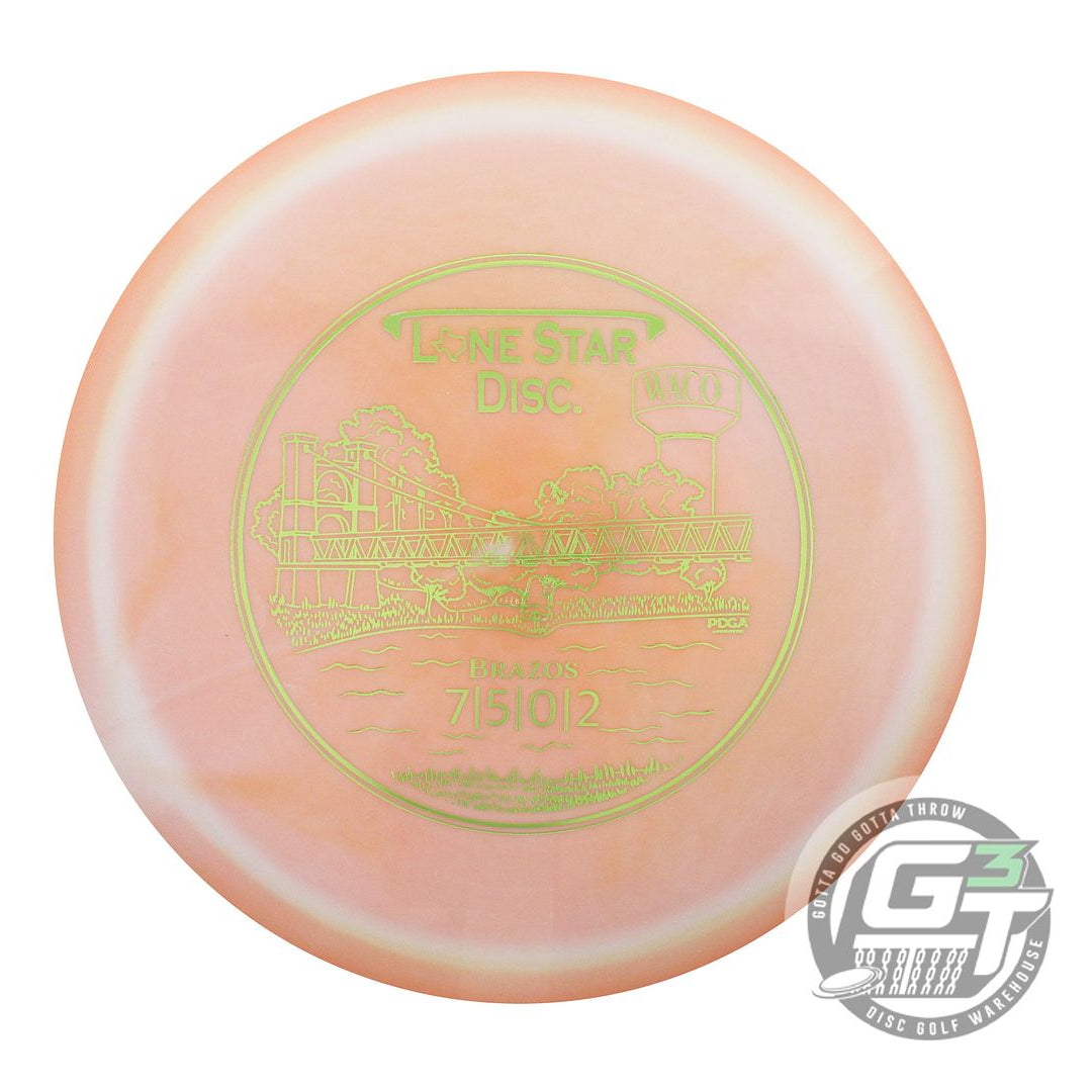 Lone Star Artist Series Bravo Brazos Fairway Driver Golf Disc (Individually Listed)