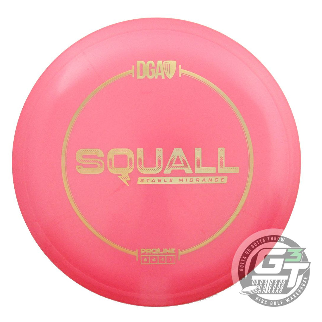 DGA ProLine Squall Midrange Golf Disc (Individually Listed)