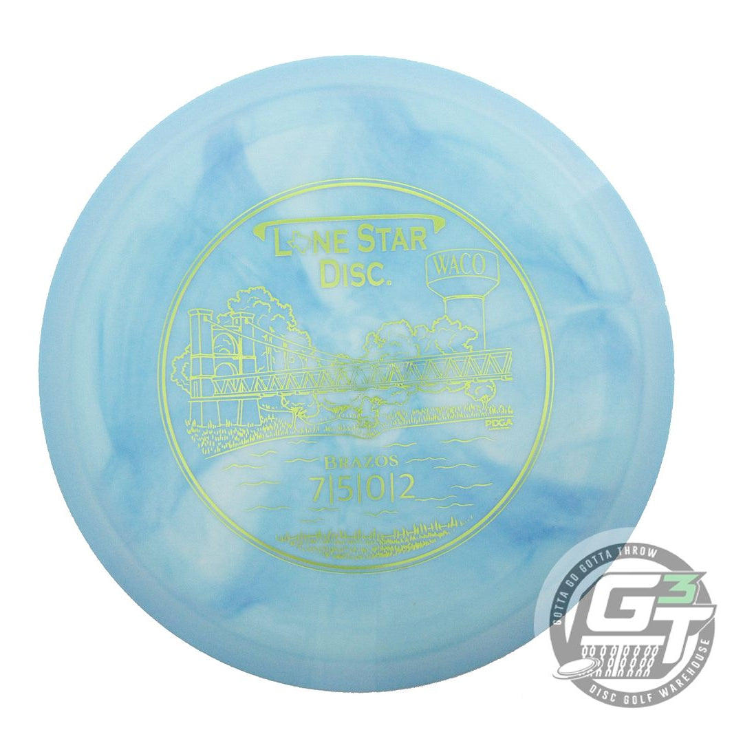 Lone Star Artist Series Bravo Brazos Fairway Driver Golf Disc (Individually Listed)