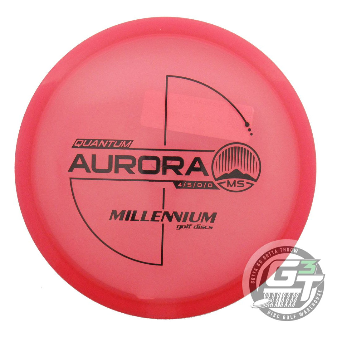 Millennium Quantum Aurora MS Midrange Golf Disc (Individually Listed)