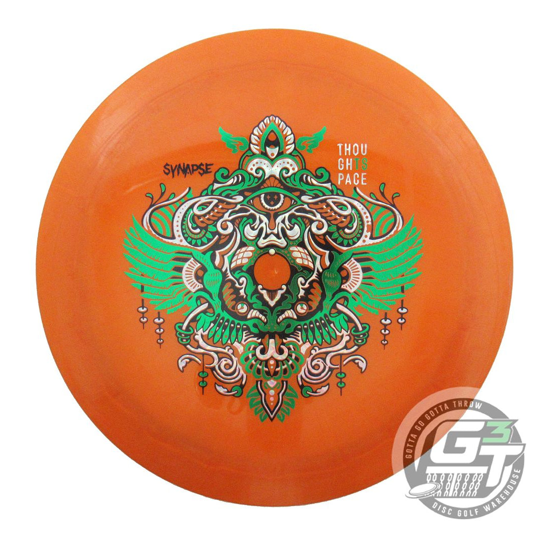USED Thought Space Ethereal Synapse 172g Orange Distance Driver Golf Disc