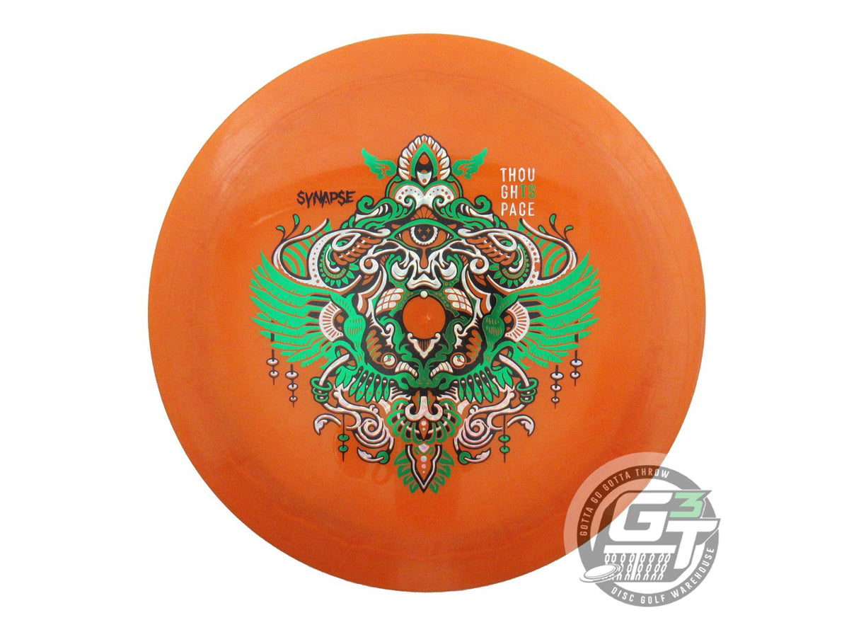 USED Thought Space Ethereal Synapse 172g Orange Distance Driver Golf Disc
