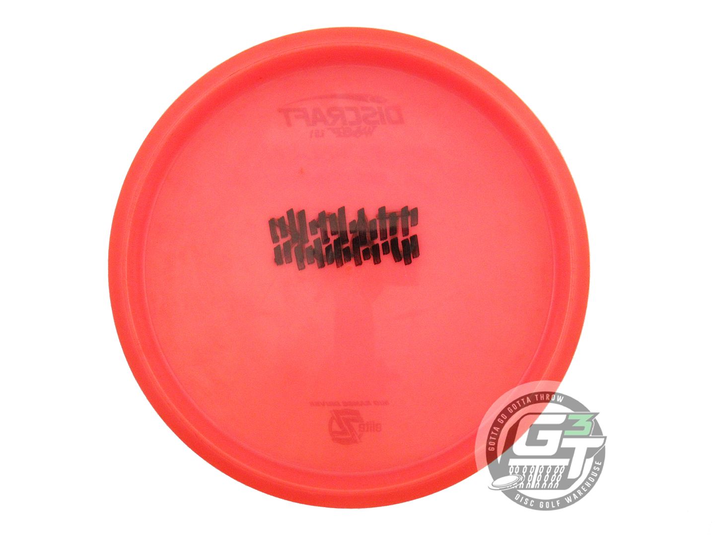 USED Discraft Z Wasp 178g Red Silver Stamp PFN OOP Midrange Golf Disc