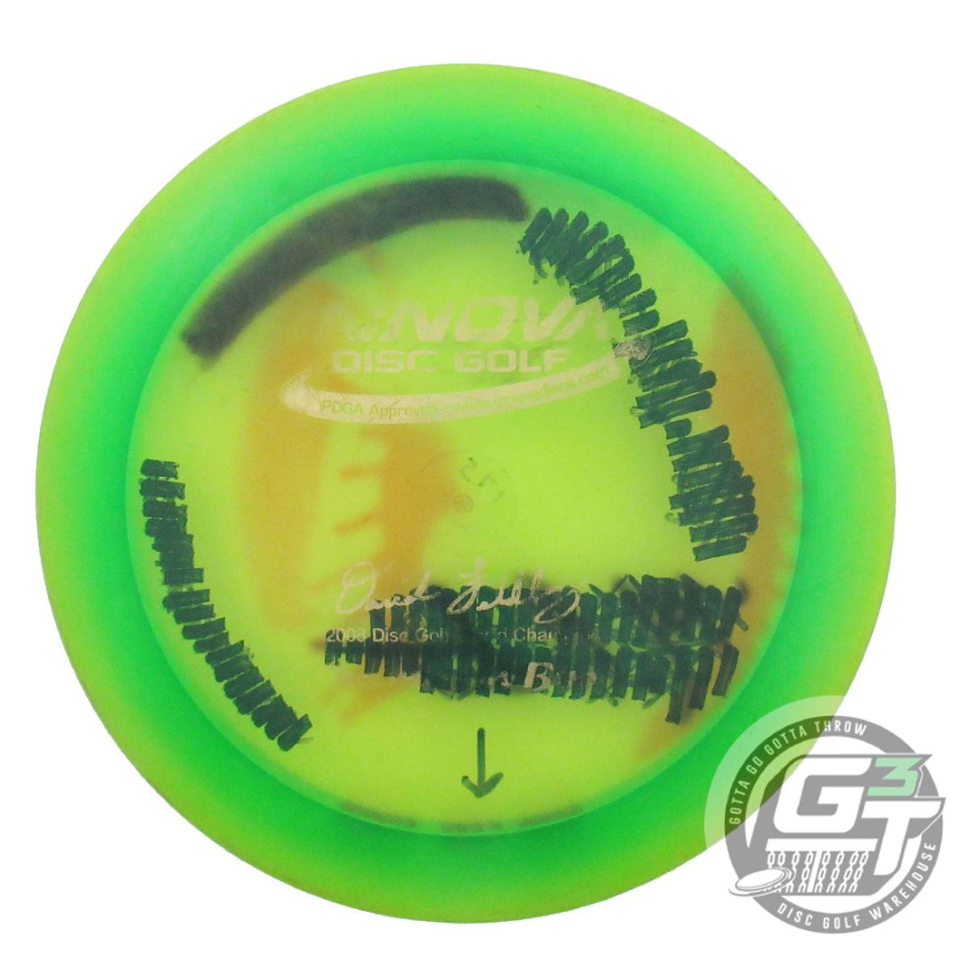 USED Innova Champion Boss 175g Green Gold Foil Distance Driver Golf Disc
