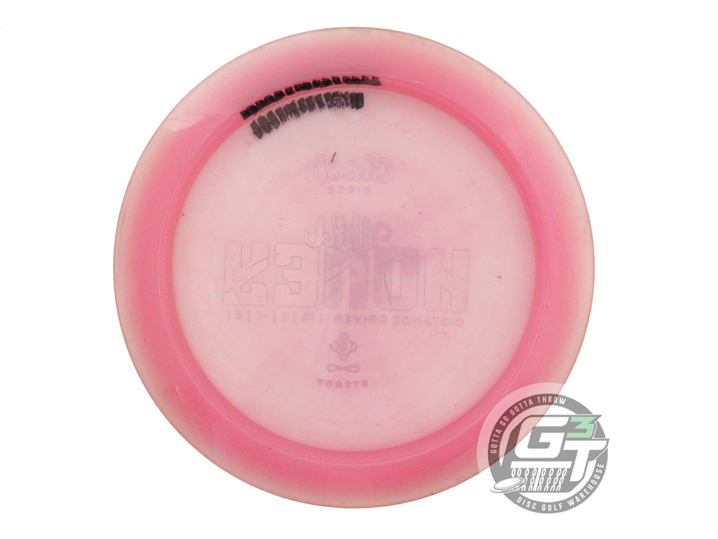 USED Clash Discs Steady Wild Honey 172g Pink Purple Foil Distance Driver Disc