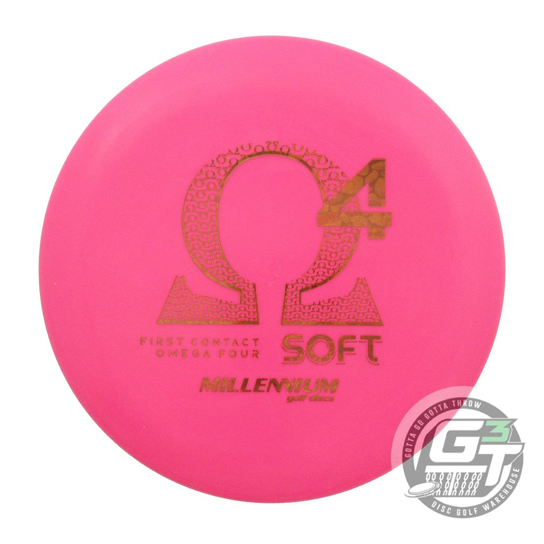Millennium First Run Standard Soft Omega4 Putter Golf Disc (Individually Listed)
