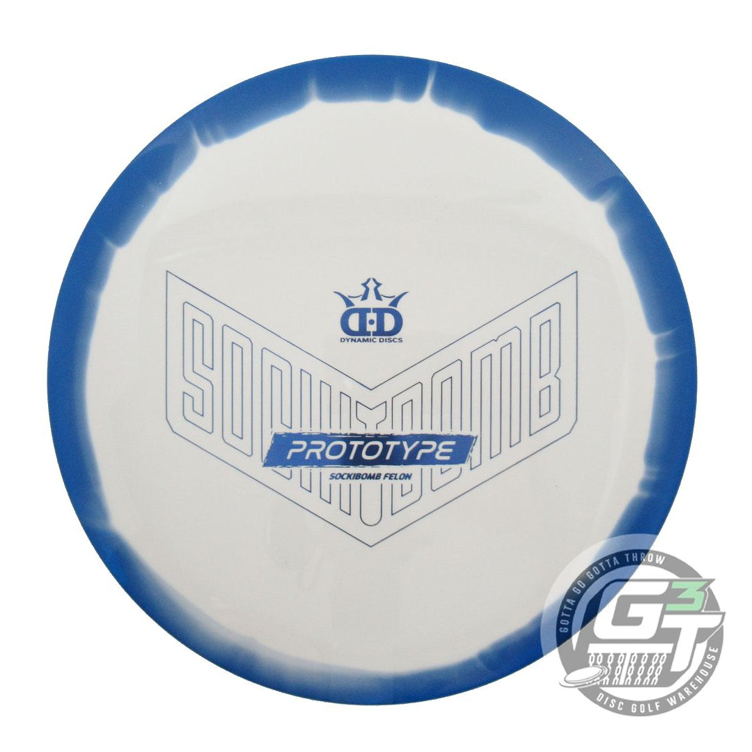 Dynamic Discs Limited Edition Prototype Ricky Wysocki Supreme Orbit Sockibomb Felon Fairway Driver Golf Disc (Individually Listed)
