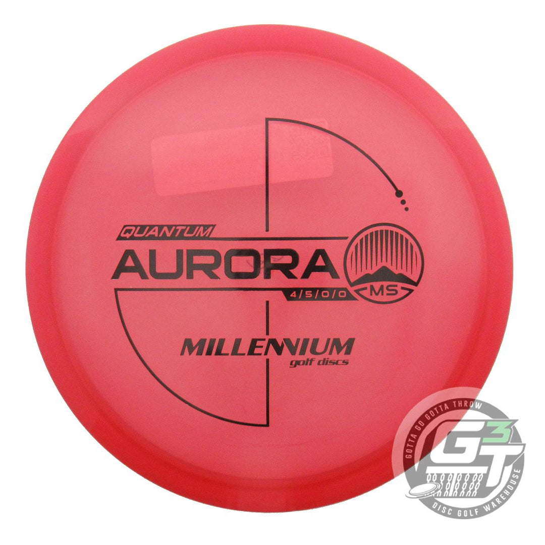 Millennium Quantum Aurora MS Midrange Golf Disc (Individually Listed)