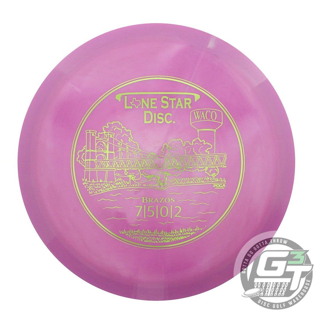 Lone Star Artist Series Bravo Brazos Fairway Driver Golf Disc (Individually Listed)