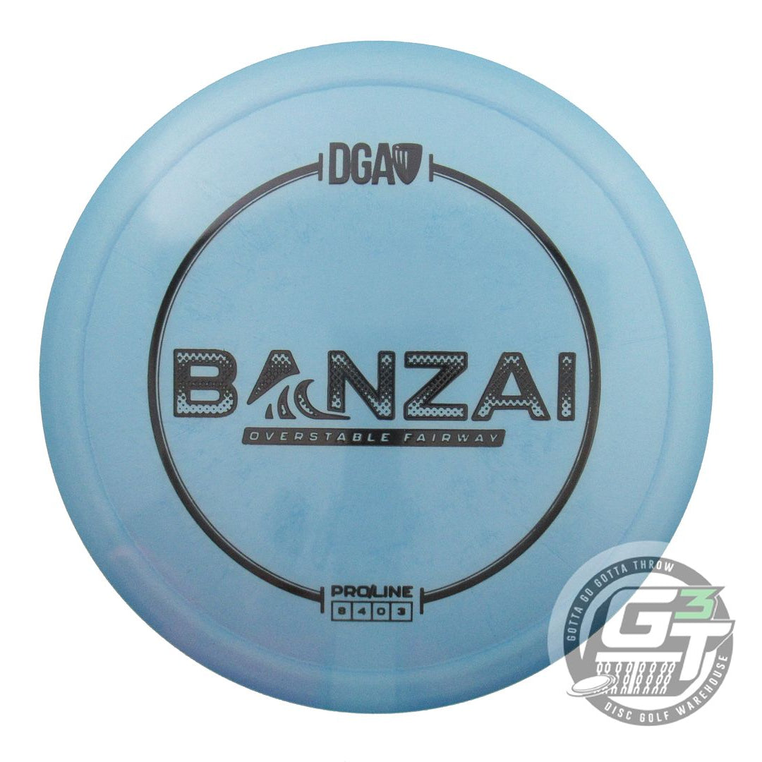 DGA ProLine Banzai Fairway Driver Golf Disc (Individually Listed)