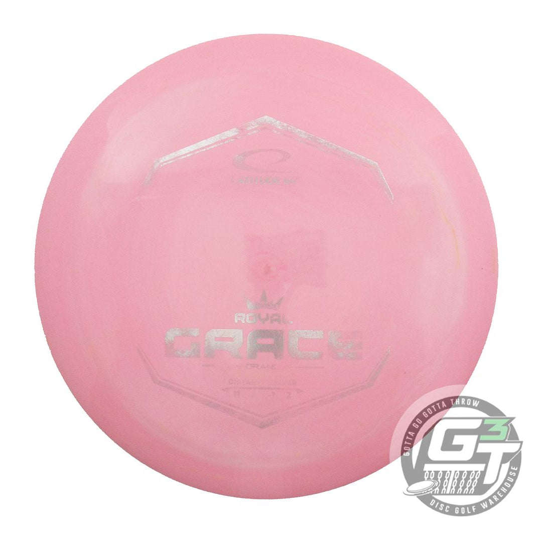USED Latitude 64 Royal Grand Grace 173g Pink Silver Foil Distance Driver Disc