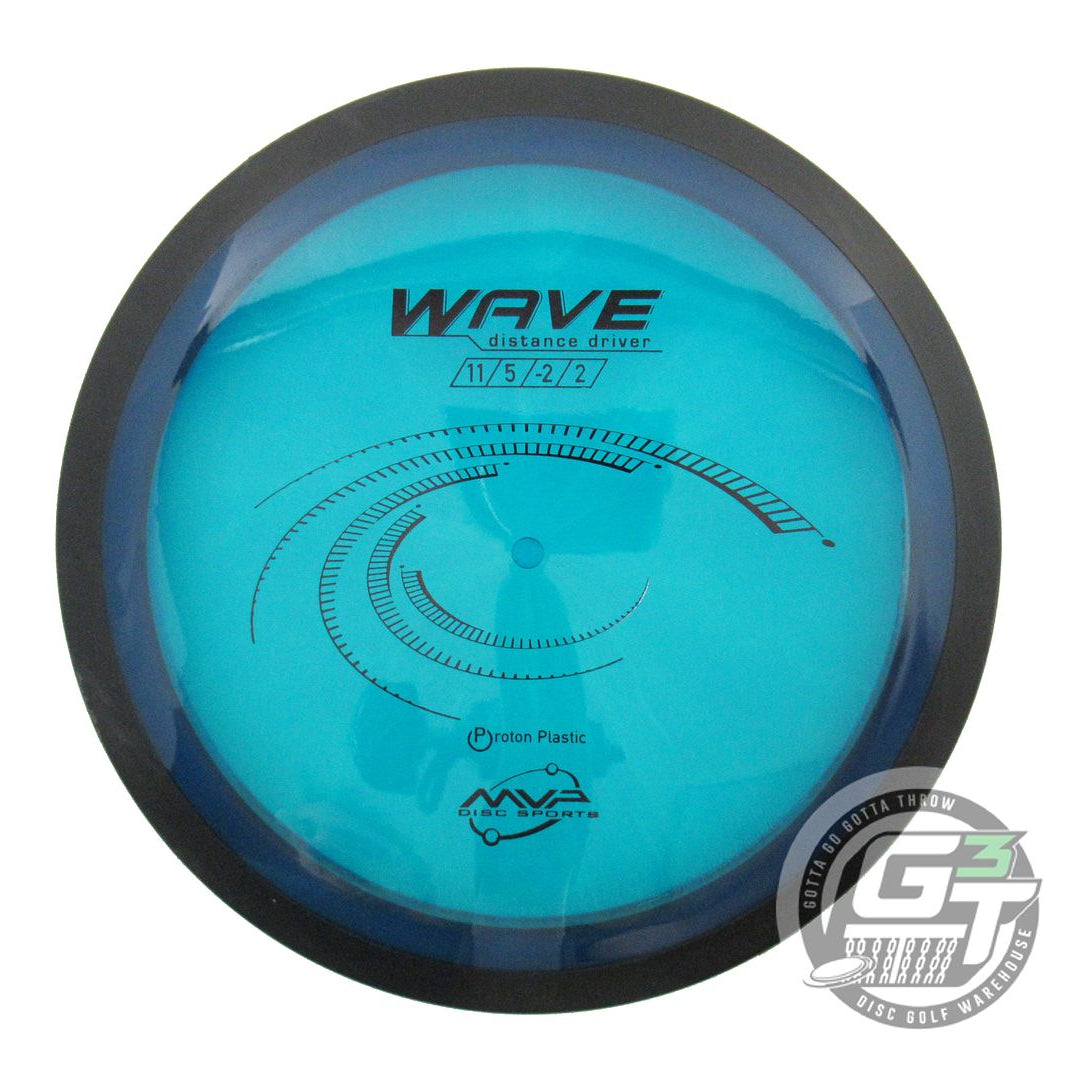 USED MVP Disc Sports Proton Wave 172g Blue A Distance Driver Golf Disc