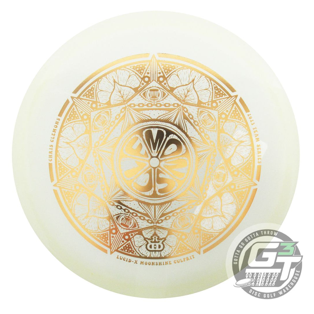 Dynamic Discs Limited Edition 2023 Team Series Chris Clemons Moonshine Glow Lucid-X Culprit Midrange Golf Disc (Individually Listed)
