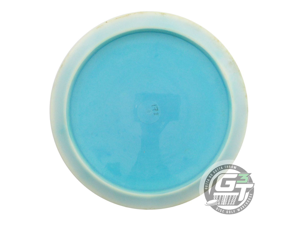 USED Innova Halo Star Firebird 171g White-Teal Distance Driver Golf Disc