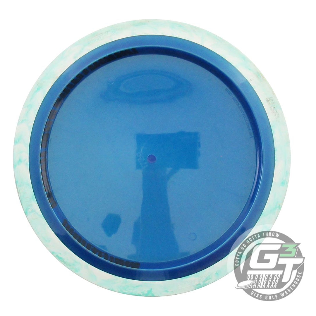 USED Axiom Discs Plasma Mayhem 172g Blue White Rim Distance Driver Golf Disc