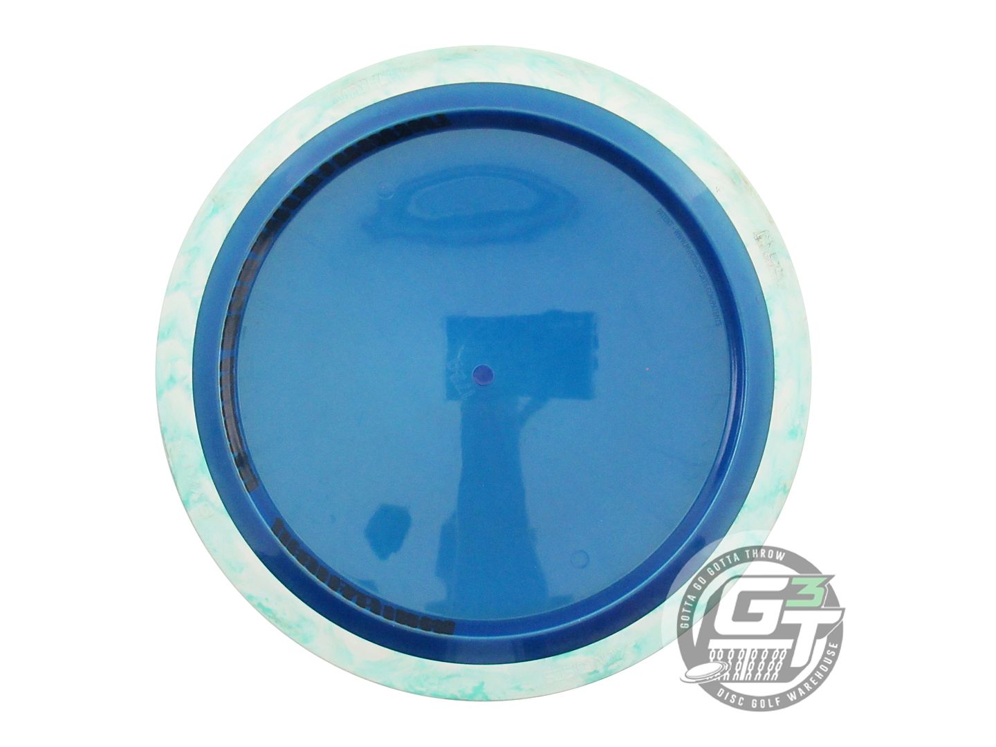 USED Axiom Discs Plasma Mayhem 172g Blue White Rim Distance Driver Golf Disc