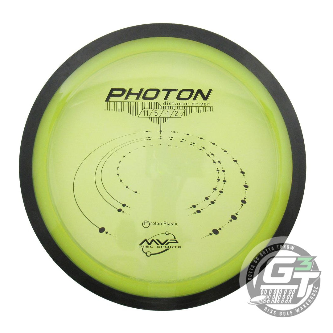 USED MVP Disc Sports Proton Photon 156g Yellow Distance Driver Golf Disc