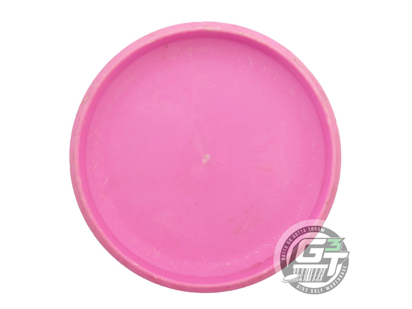 USED DiscMania D-Line P2 174g Pink Green Foil Putter Golf Disc