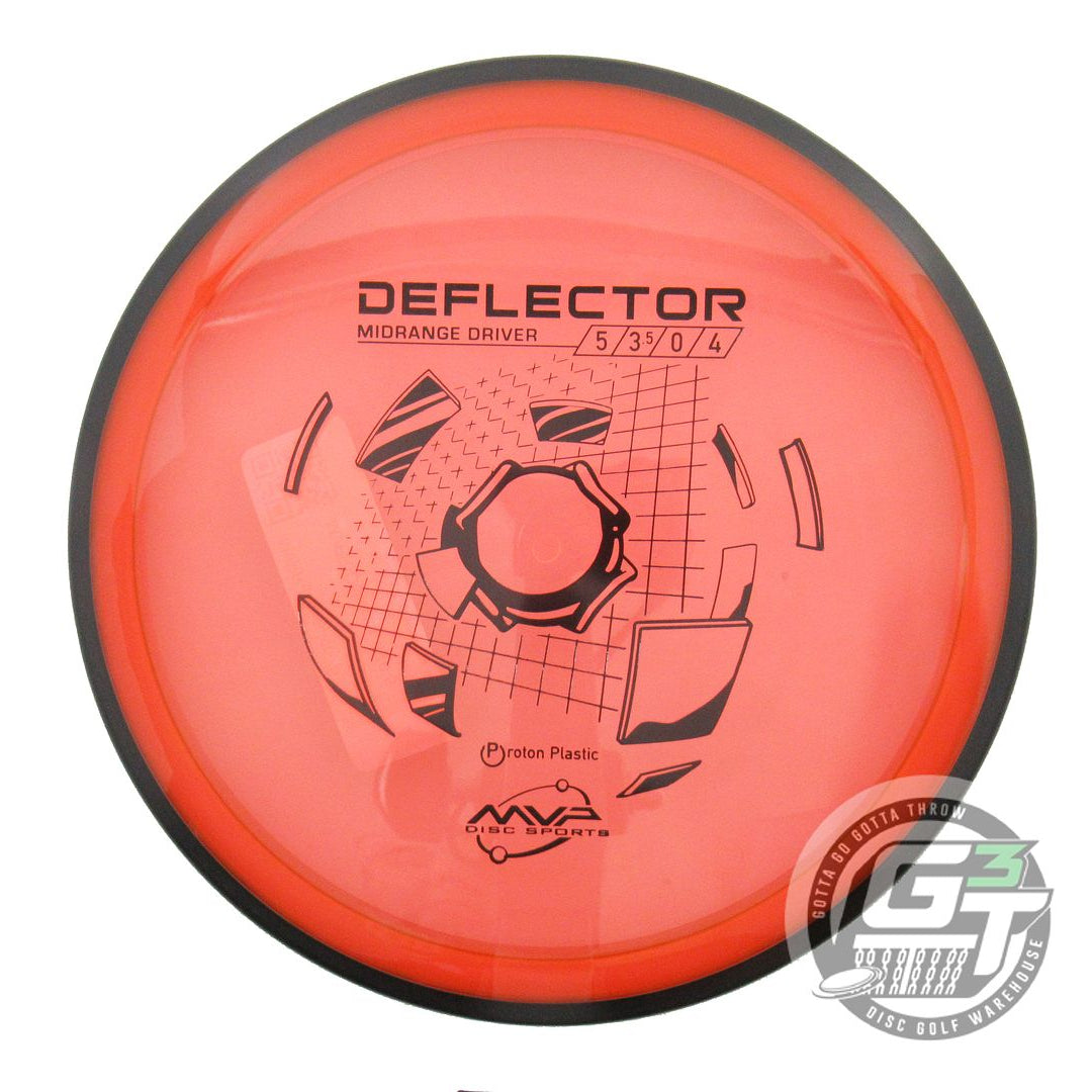 MVP Proton Deflector Midrange Golf Disc (Individually Listed) - Gotta Go Gotta Throw