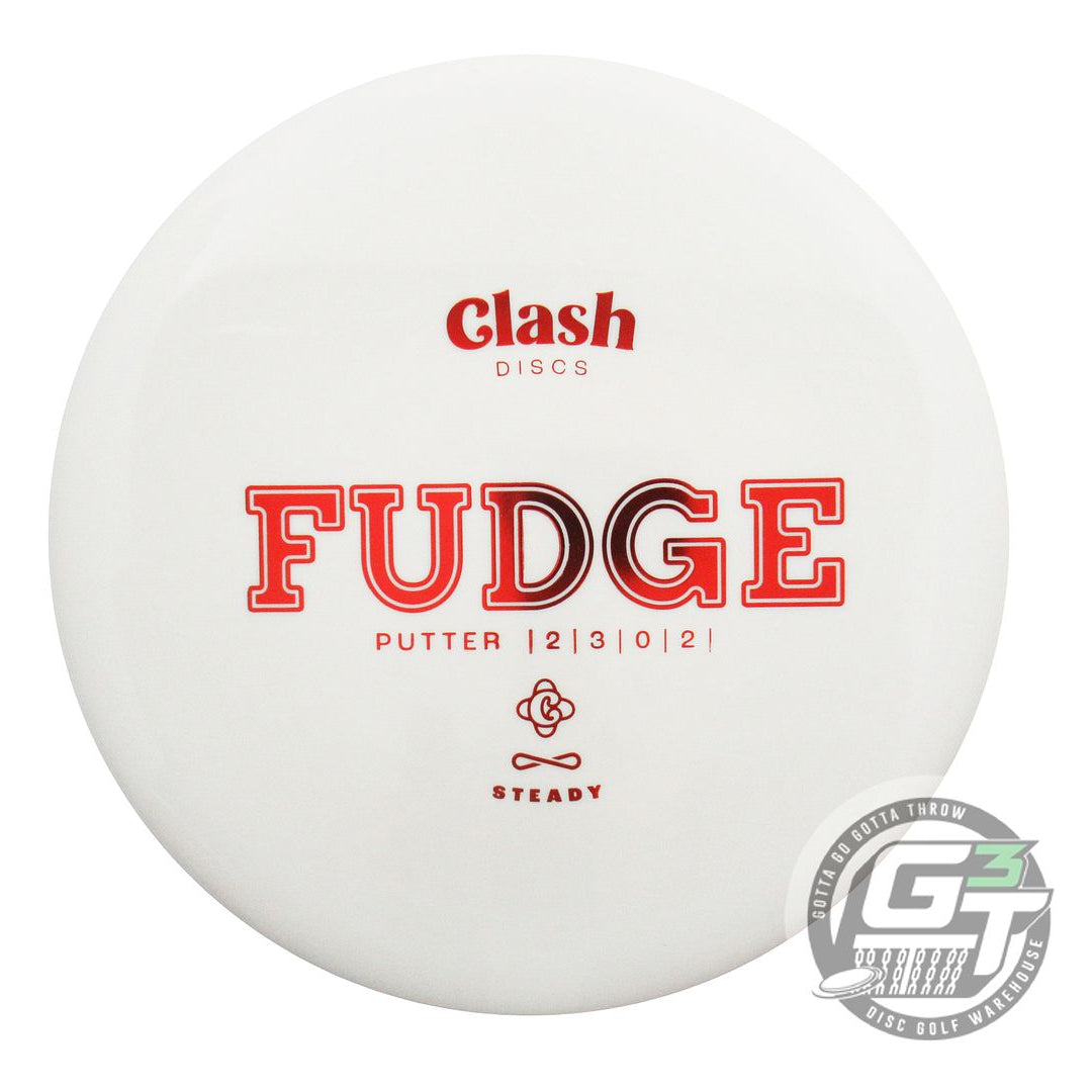 Clash Steady Fudge Putter Golf Disc (Individually Listed)