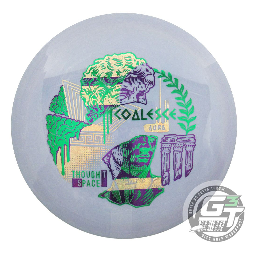 NOS Thought Space Aura Coalesce 175g Sky Blue Driver Golf Disc