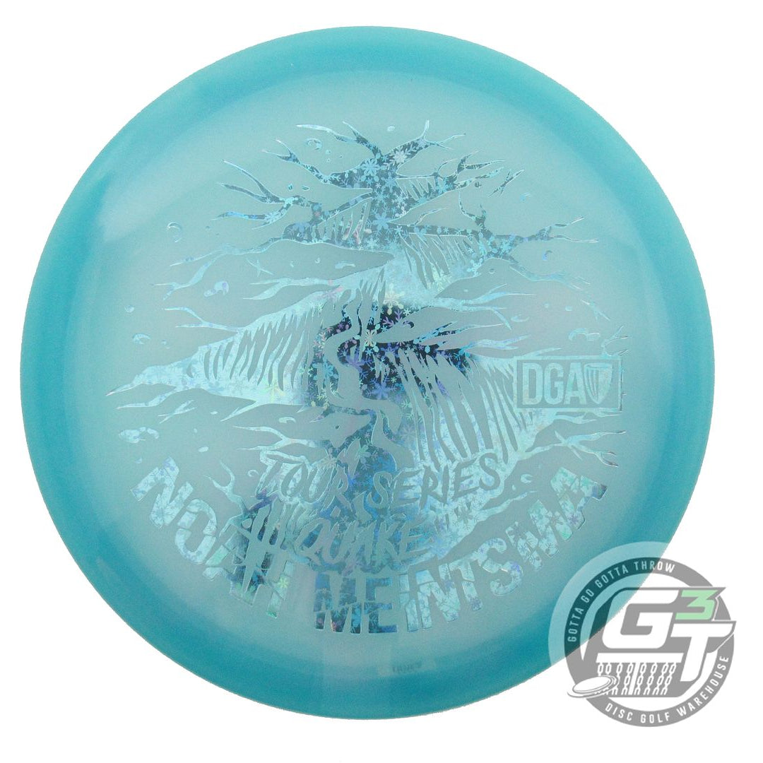 DGA Limited Edition 2023 Tour Series Noah Meintsma Swirl Tour Series Quake Midrange Golf Disc (Individually Listed)