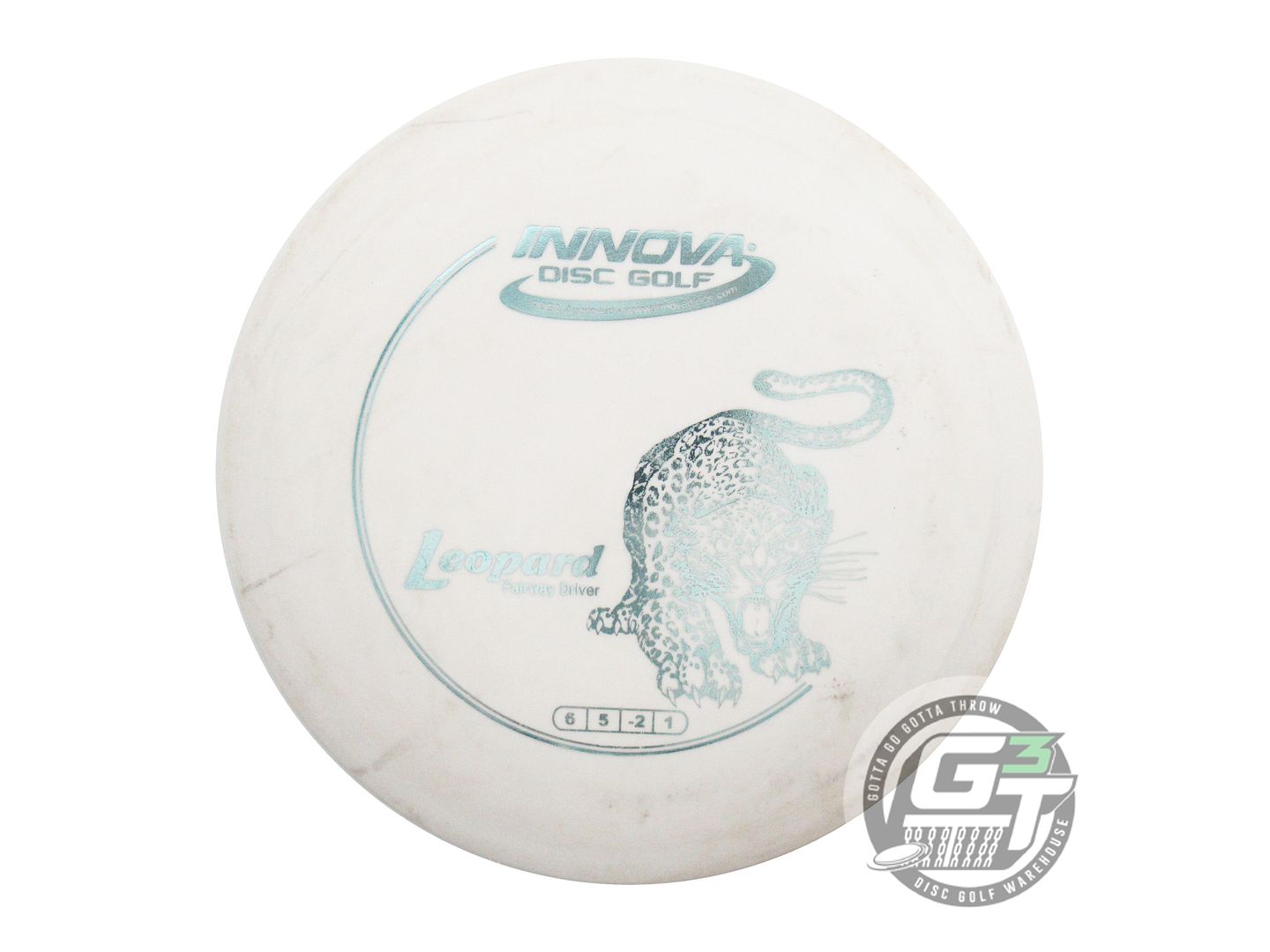 USED Innova DX Leopard 149g White Silver Foil Fairway Driver Golf Disc
