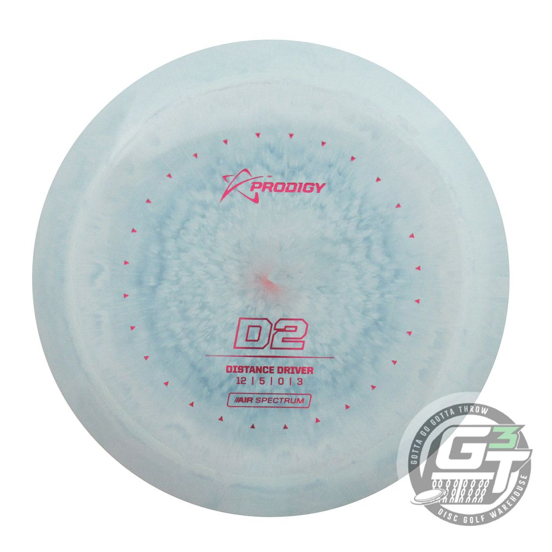 Prodigy AIR Spectrum D2 Distance Driver Golf Disc (Individually Listed)