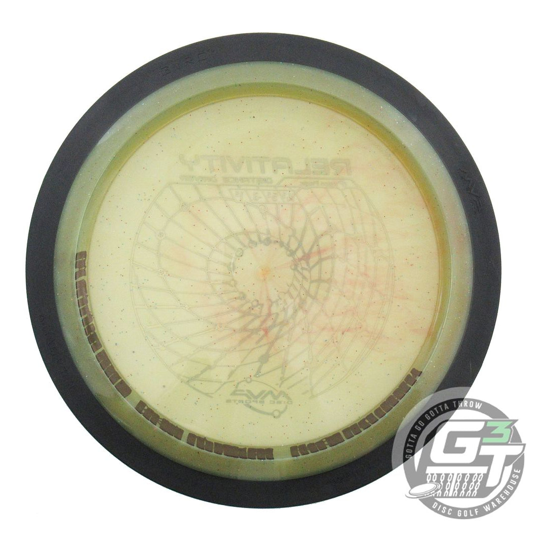 USED MVP Disc Sports Proton Relativity 175g Yellow Distance Driver Golf Disc