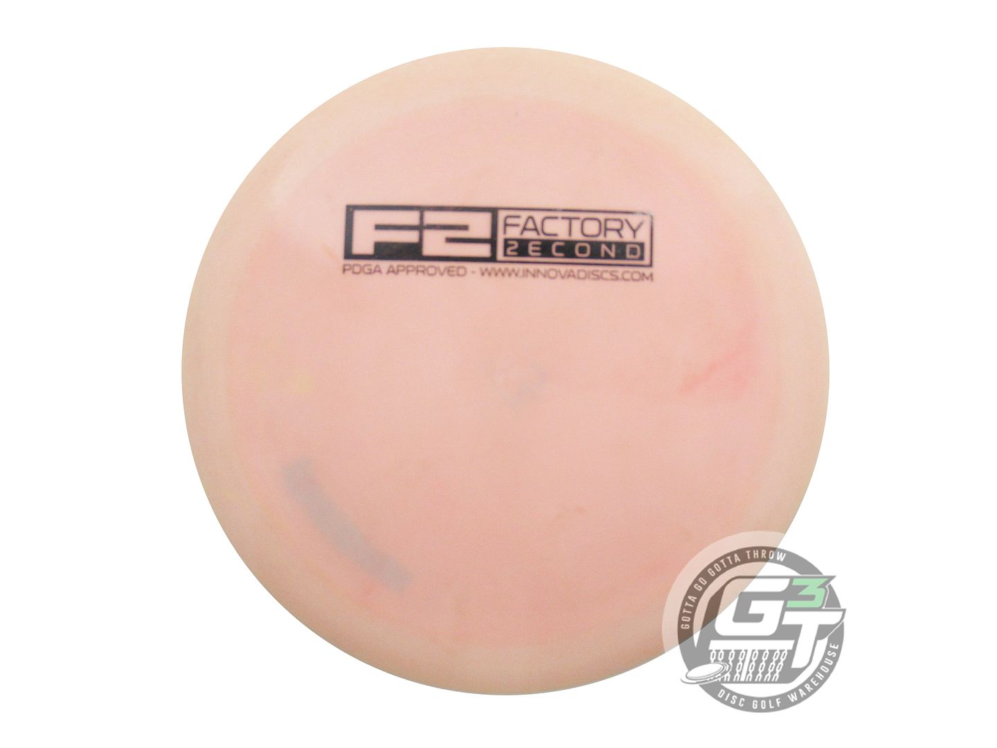USED Innova X-OUT Star Teebird 147g Lt. Pink Fairway Driver Golf Disc