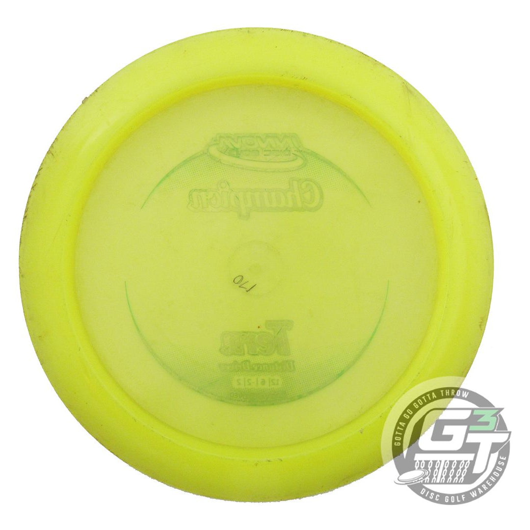 USED Innova Champion Tern 170g Yellow Green Foil Distance Driver Golf Disc